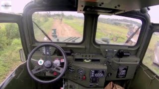 Watch the Marines' New Self-Driving Car Navigate a Battlefield